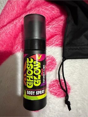 Twisted allure body spray